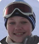 Lizzie C 2002, The Ski and Snowboard Instructor Training Co. ski and snowboard training courses, Queenstown, New Zeland