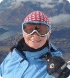 Katie C 2002, The Ski and Snowboard Instructor Training Co. ski and snowboard training courses, Queenstown, New Zeland